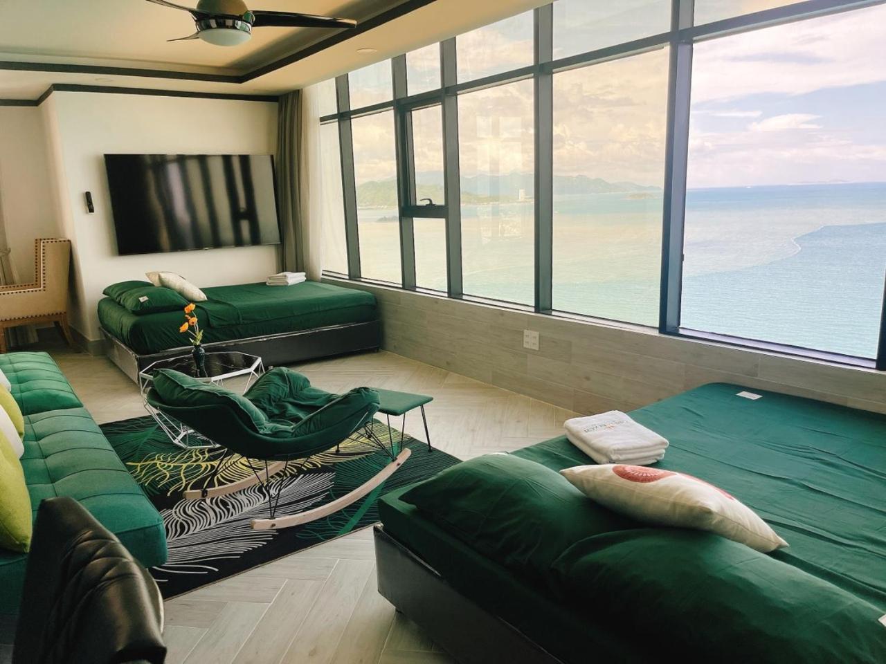 Gold Beach Nha Trang Apartment Экстерьер фото