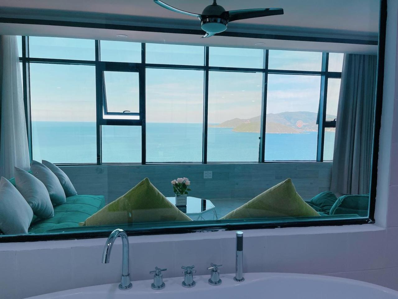 Gold Beach Nha Trang Apartment Экстерьер фото