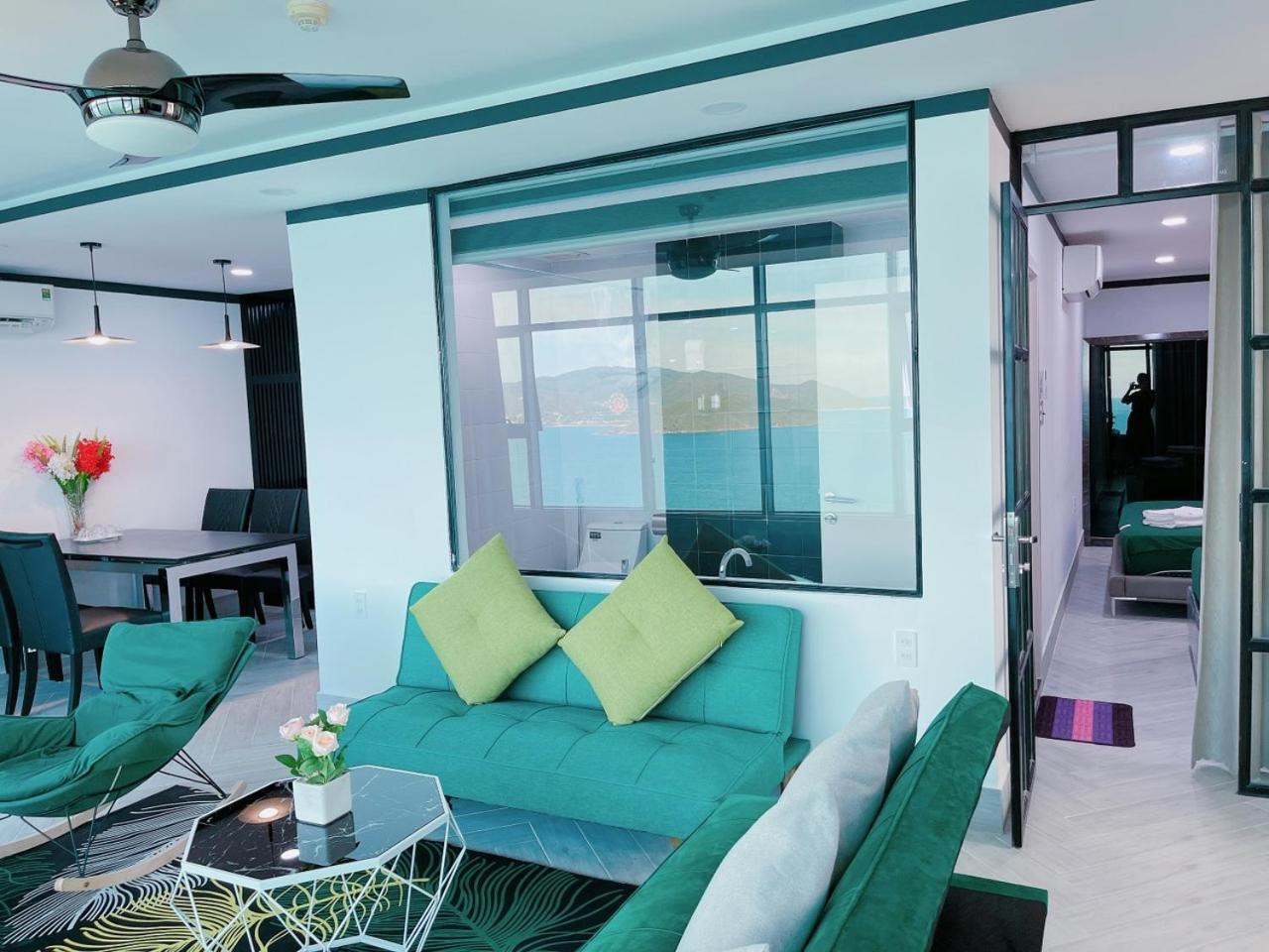 Gold Beach Nha Trang Apartment Экстерьер фото
