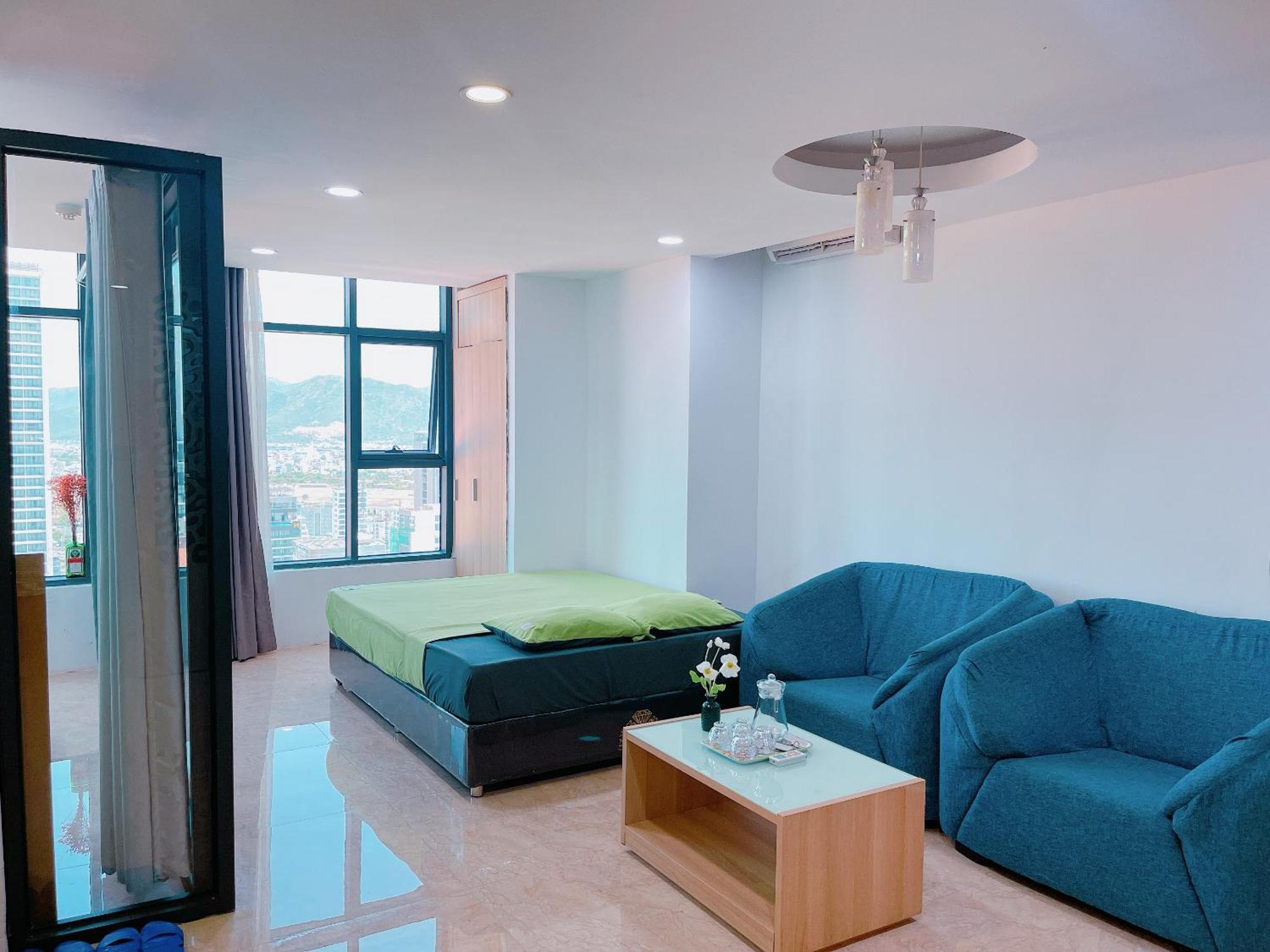 Gold Beach Nha Trang Apartment Экстерьер фото