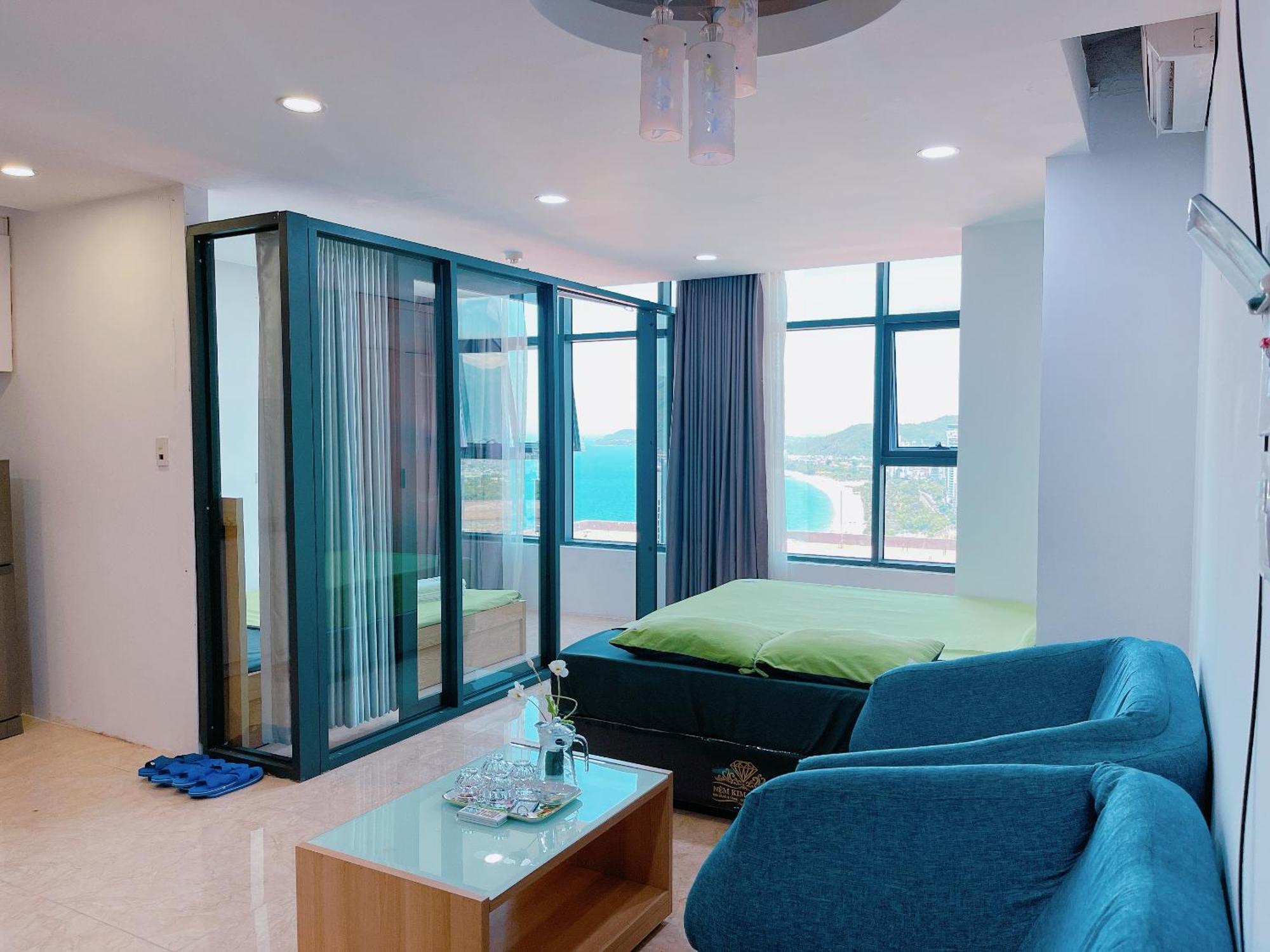 Gold Beach Nha Trang Apartment Экстерьер фото