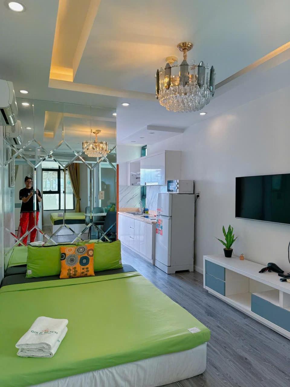 Gold Beach Nha Trang Apartment Экстерьер фото