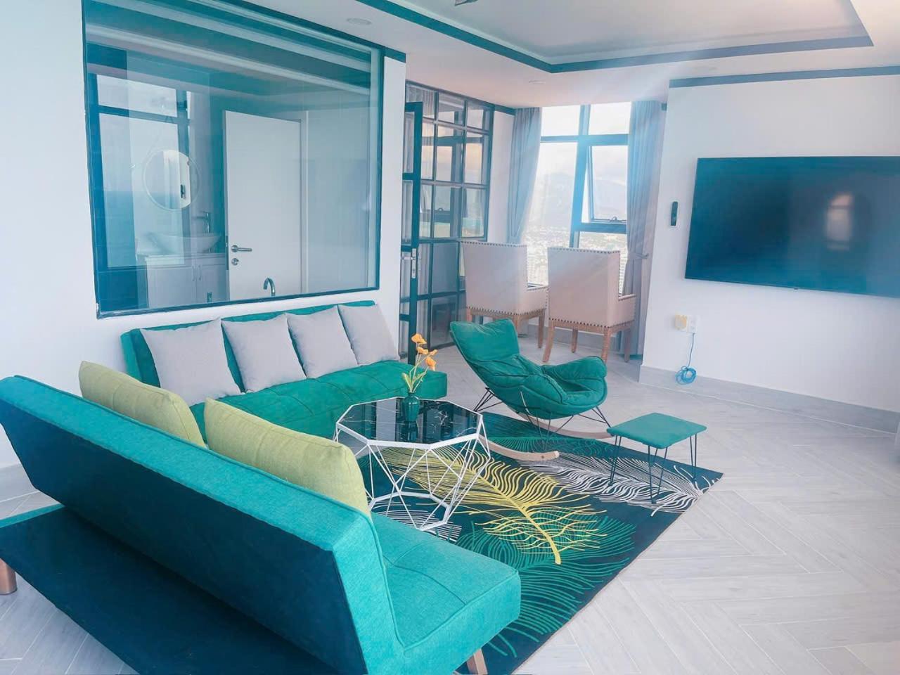 Gold Beach Nha Trang Apartment Экстерьер фото
