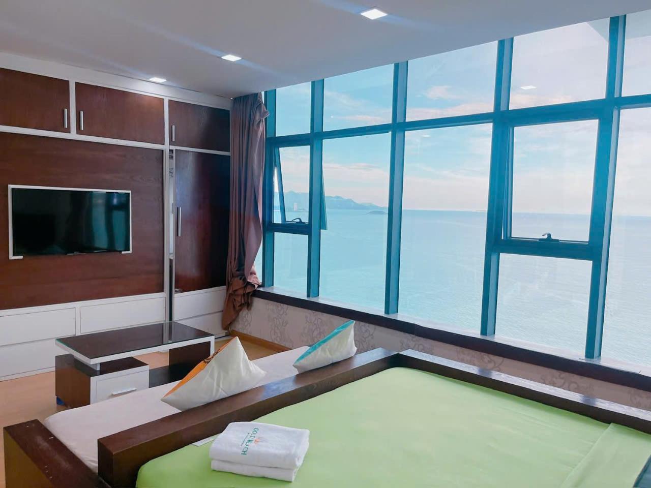 Gold Beach Nha Trang Apartment Экстерьер фото