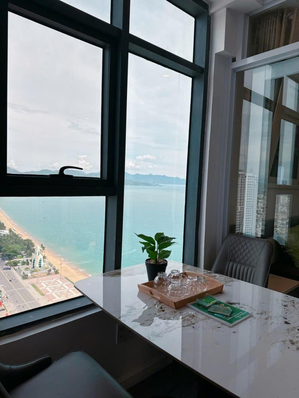 Gold Beach Nha Trang Apartment Экстерьер фото